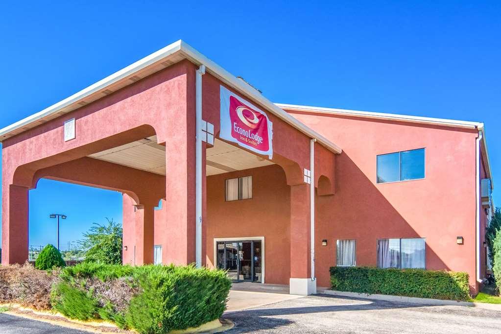 Econo Lodge Inn & Suites Sweetwater I-20 Экстерьер фото