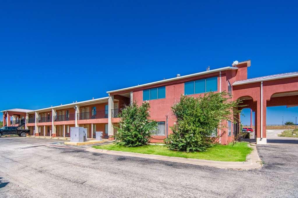 Econo Lodge Inn & Suites Sweetwater I-20 Экстерьер фото