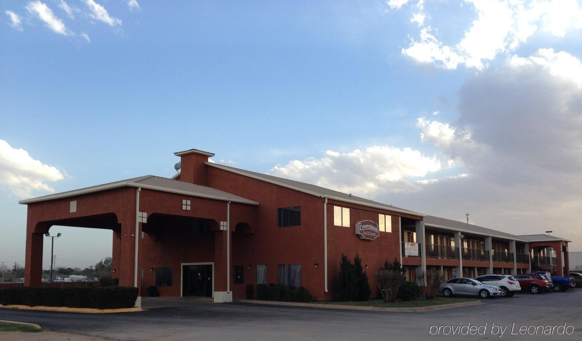 Econo Lodge Inn & Suites Sweetwater I-20 Экстерьер фото